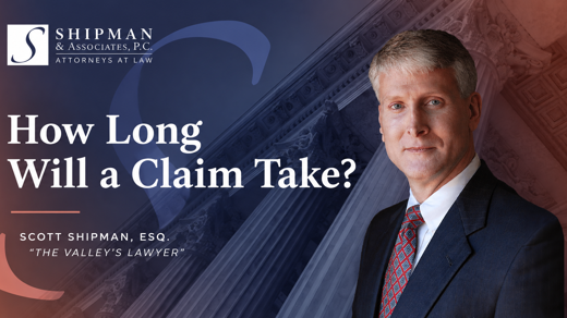 How Long Do Personal Injury Claim Take?